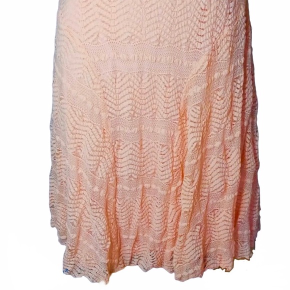 3/$10 Chris McLaughlin Dress 4 Empire Lace - Picture 5 of 9